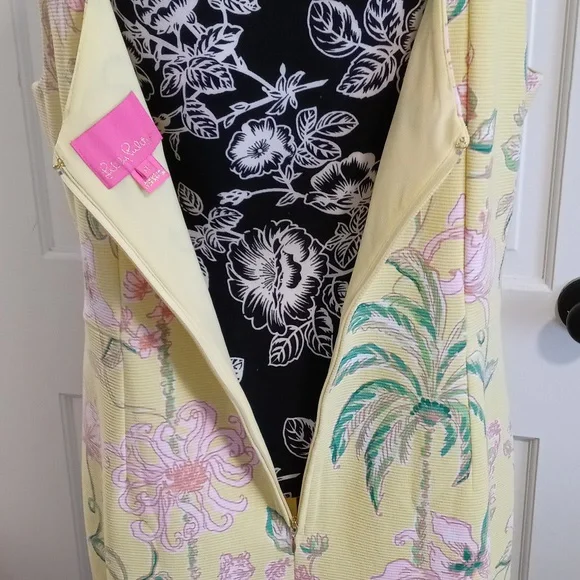🔴SOLD🔴🐆VERY HTF Lilly Pulitzer🐆 - Del Rey Stretch Shift Dress - Picture 9 of 16